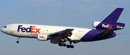 FedEx Express MD-10-10F N564FE, December 22, 2011